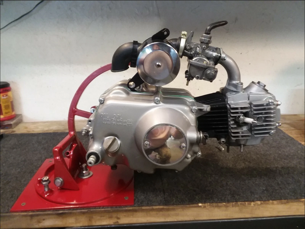 STR Motorcycle Engine Stand