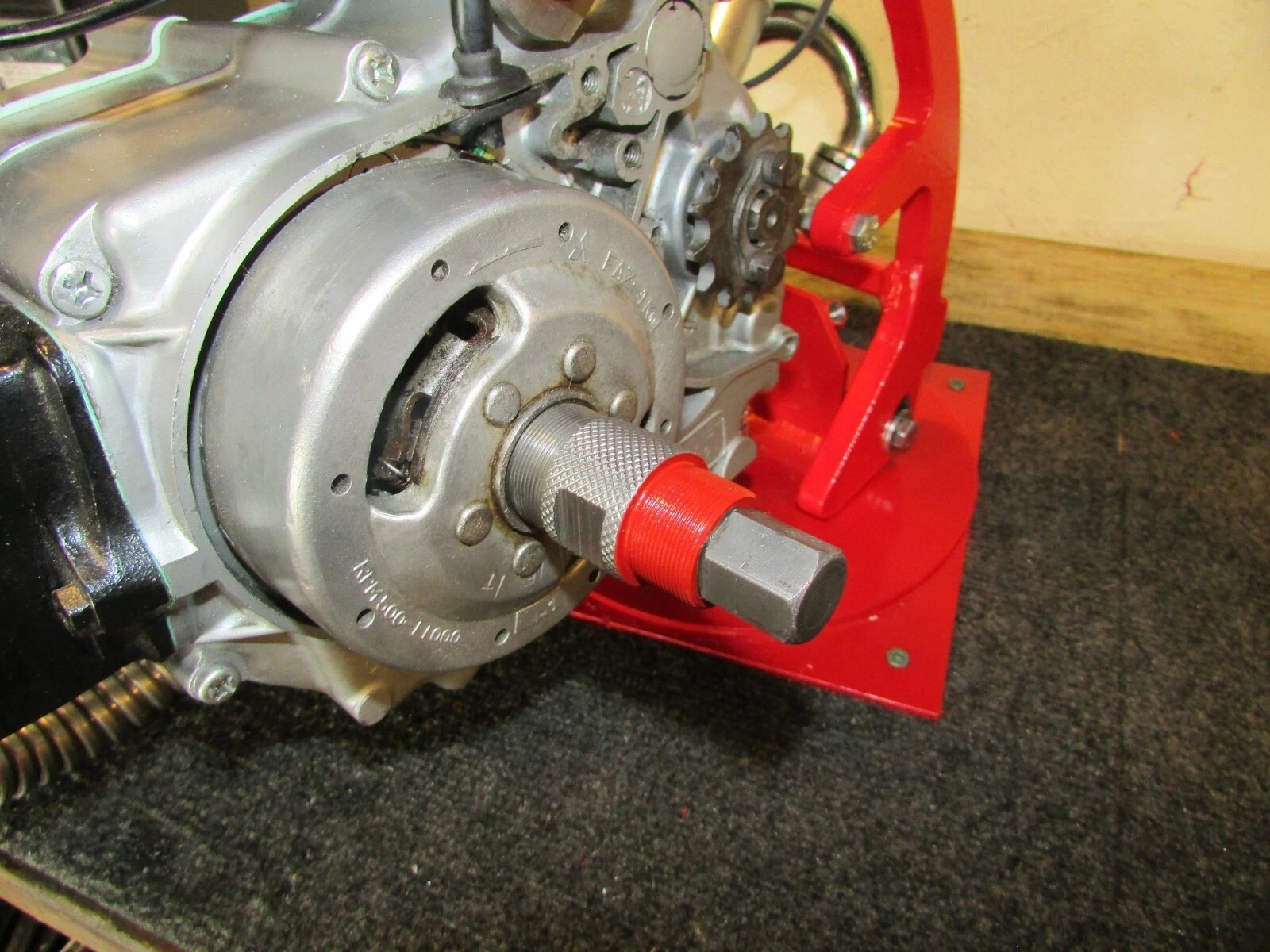 STR Engine Stand